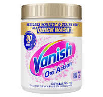 Vanish Oxi Action Crystal White Powder | Vanish UK