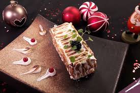 Première recette de buche testée, une vraie réussite ! Recette La Buche De Noel