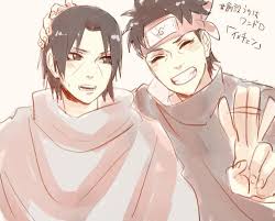 Itachi And Shisui 3 Gosh Itachi Looks So Cute On Short Hair Itachi Itachi Uchiha Anime Naruto