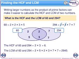The lcm of two numbers cannot be less than max. The Lowest Common Multiple The Lowest Common Multiple Or Lcm Of Two Numbers Is The Smallest Number That Is A Multiple Of Both The Numbers For Small Ppt Download