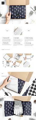 Mailer Box Tissue Paper Mockup Set Paper Mockup Mailer Box Custom Tissue Paper