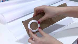 Juntar os painéis sem costurar não é difícil se você adquirir um pouco de conhecimento e algumas ferramentas.faça um painel plano na superfície. Diy Cortina Sem Costura Facil E Barato Decoracao Da Sala 2 Casinha Arrumada