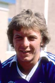 Everton FC legend Andy King
