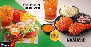 Mcdonald's menu dish ratings & reviews for mcdonald's. Mcdonald S Malaysia Ramadan Menu Nasi Mcd And Chicken Foldover Malaysian Flavours