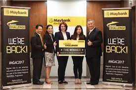 Maybank go ahead challenge finalists (from left) richard ocampo, john richmond go, janina imperial, and timmy caparros share their mgac, launched in 2012, is a business case competition ala amazing race whose deadline for the submission of entries for 2015 is on sunday, may 17. Maybank Kim Eng Congratulations To The Winners Of The Maybank Go Ahead Challenge 2017