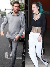 Scott disick has been kissing and telling about his fling with bella thorne and she won't want to hear the nsfw details he's been spilling. Bella Thorne Scott Disick Partying Together At La Tequila Bar Pics Hollywood Life