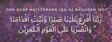 Dia juga meminta doa agar urusannya dipermudah dan ditenangkan hatinya. 4 Bacaan Doa Penenang Hati Cocok Diamalkan Saat Berkendara Menguras Emosi Otosia Com