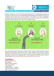And was not diluted and tampered with. Blood Sample Collection From Home In Nagpur Delhi Trutest Laboratories By Trutest Laboratories Issuu