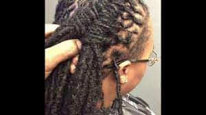 Purebelle Locs Fishtail Braid On Locs Youtube Fish Tail Braid Fishtail Braid Hairstyles Locs Hairstyles