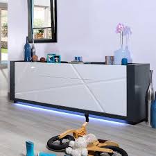 Wir haben viele modelle in verschiedenen hochglanz farben im. Design Sideboard Mit Led Beleuchtung Weiss Hochglanz Pharao24 Gunstig Bestellen