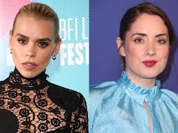 Billie Piper and Lucy Prebble