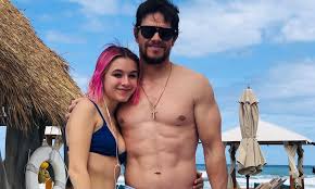 'that was alma — mother, sister, daughter. Mark Wahlberg 47 Shows Off His Ripped Abs On A Tropical Beach Alongside Daughter Ella Rae 15 Daily Mail Online