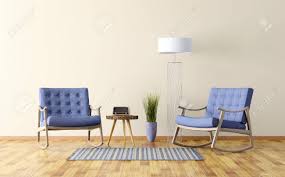 $10.00 coupon applied at checkout save $10.00 with coupon. Interior Of A Living Room With Two Rocking Chairs Floor Lamp Stock Photo Picture And Royalty Free Image Image 47454991