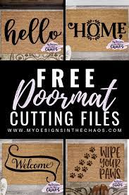 Download Free Doormat Svg Cutting Files My Designs In The Chaos