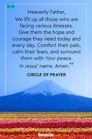 Jesus, you love us, more than we could know, and you feel each tear that we cry. 15 Prayers For The Sick To Make Them Stronger In Their Fight