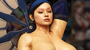 KITANA Wins The MORTAL KOMBAT TOURNAMENT - YouTube