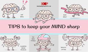 Tips To Keep Your Mind – Sharp & Healthy – Blog By Datt Mediproducts
