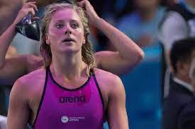 The dutch qualified seventh for the final, which was already a great achievement for her. Kira Toussaint Blake Pieroni Hannah Miley Zeigen Workouts Fur Zuhause
