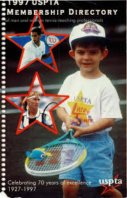 USPTA Membership Directory 1997 by RSPA