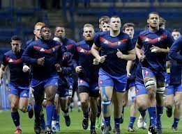 En cette fin de printemps, narbonne, qui accueille, pour la première fois, le championnat du. France Moins 20 Ans Le Groupe Pour Le Pays De Galles