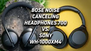 The good the bose noise cancelling headphones 700 are very comfortable, have excellent noise canceling and work really well as a headset for making calls. Bose Noise Cancelling Headphones 700 Vs Sony Wh 1000xm4 Soundguys