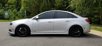 2011 Chevy Cruze Black Rims Chevy Cruze Work 19 In Wheels Kw Coilovers Chevy Cruze Chevrolet Cruze Cruze