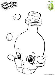 These coloring pages are easy to download, print, and color! Easy Coloring Olive Oil Shopkins Coloring Pages Printable