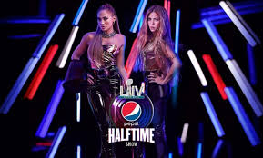 Did brady intentionally cover the logo? Super Bowl Liv Halftime Show Starring Jennifer Lopez Shakira 2020 Imdb
