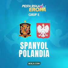 Spanyol vs polandia, timnas spanyol akan berhadapan dengan timnas polandia di matchday 2 grup e euro 2020, minggu (20/6/2021). T7a0dl9yto8rdm
