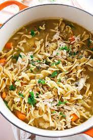 Quick And Easy 30 Minute Chicken Noodle Soup Tipps In The Kitch Recipe Chicken Noodle Pre Cooked Chicken Chicken Noodle Soup