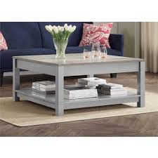 Better Homes And Gardens Langley Bay Coffee Table Multiple Colors Walmart Com Coffee Table Coffee Table Wood Coffee Table Square