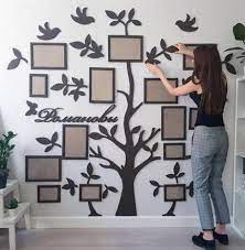 Trendy Wood Frame Ideas People Ideas Family Tree Photo Family Tree Frame Family Tree Picture Frames