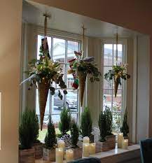 What is the price of bow windows? Bay Window Christmas Decoration Christmas Window Decorations Bay Window Christmas Decor Christmas Tree Decorating Themes