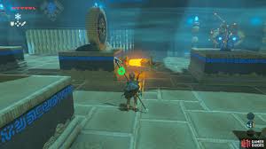Bareeda Naag Shrine - Zelda Wiki