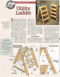 Maybe you would like to learn more about one of these? 1957 Wooden Step Ladder Plans Workshop Solutions Wooden Steps Wooden Step Ladder How To Plan