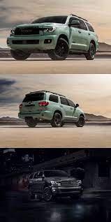 2021 Toyota Sequoia Pricing Announced A Sinister Looking Special Edition Model Also Joins The 2021 Toyota Sequoia Range Sequoia Toyota Sequoia Car