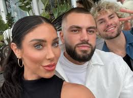 Love Island UK star and MAFS Australia bride spark dating rumours
