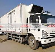 ISUZU ELF 30 CBM Refrigerated Box Truck - ISUZU Vehicles