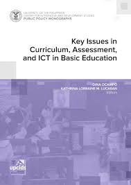 Key Issues In Curriculum Assessment And Ict In Basic