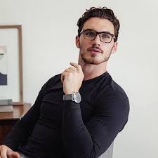 Reveler Everscroll Better Style Slim Square Sunglasses Men