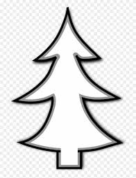 Maybe you would like to learn more about one of these? Christmas Tree Outline Clip Art Christmas Tree Line Art Free Transparent Png Clipart Images Download