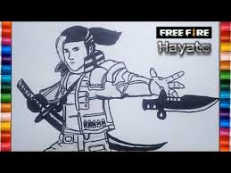 Want to discover art related to freefire? How To Draw Hayato Writing Hayato Music Used