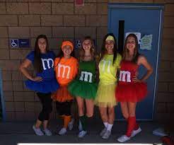 Megan Her Mnm S Cute Group Halloween Costumes Group Halloween Costumes Duo Halloween Costumes