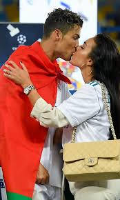 Rodriguez is originally from the northeastern spanish city of jaca. Georgina Rodriguez Celebrates Boyfriend Cristiano Ronaldo S Win