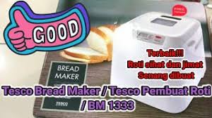 Earn clubcard points when you shop. Tesco Bread Maker Bm1333 2l Shopee Malaysia Cute766