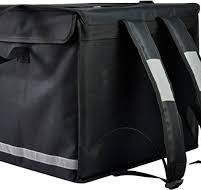 50L Large Insulated Food Delivery Backpack, Cooler Bag, Insulated Bagpack  for Restaurants, Takeaway, Uber Eats Delivery Bag, Deliveroo Bags, Thermal  ...