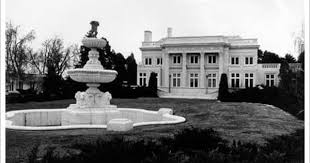 Belmar Mansion Home Of Denver Post Heiress May Bonfils Stanton Lakewood Co Mansions American Architecture Outdoor Sitting Area