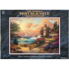 The office puzzle big w. Chuck Pinson 1000 Piece Jigsaw Puzzle Assorted Big W