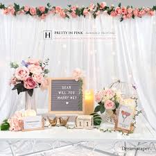 Themed proposal booth / 3. Proposal Packages In Singapore From Under 100 At Dreamscaper Sg