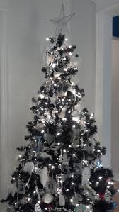 Black And Silver Christmas Tree Decorations White And Silver Christmas Tree Just Decorate Silver Christmas Tree Christmas Tree Decorations Silver Christmas Tree Decorations